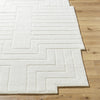 Livabliss Mystique M-5498 Light Silver Area Rug