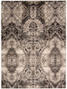 Nourison Glistening Nights MA501 Light Grey Area Rug by Michael Amini main image