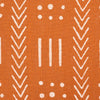 Surya Malian MAA-007 Rust Detail