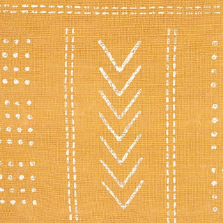 Surya Malian MAA-012 Mustard Detail