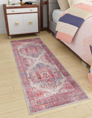 Unique Loom Maahru T-MAHR1 Beige Area Rug