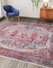 Unique Loom Maahru T-MAHR1 Beige Area Rug