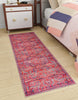 Unique Loom Maahru T-MAHR2 Rust Red Area Rug