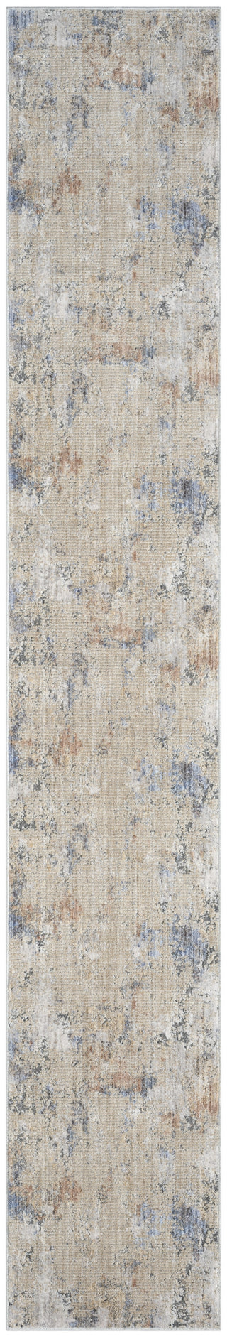 Nourison ABSTRACT HUES ABH01 BEIGE GREY main image