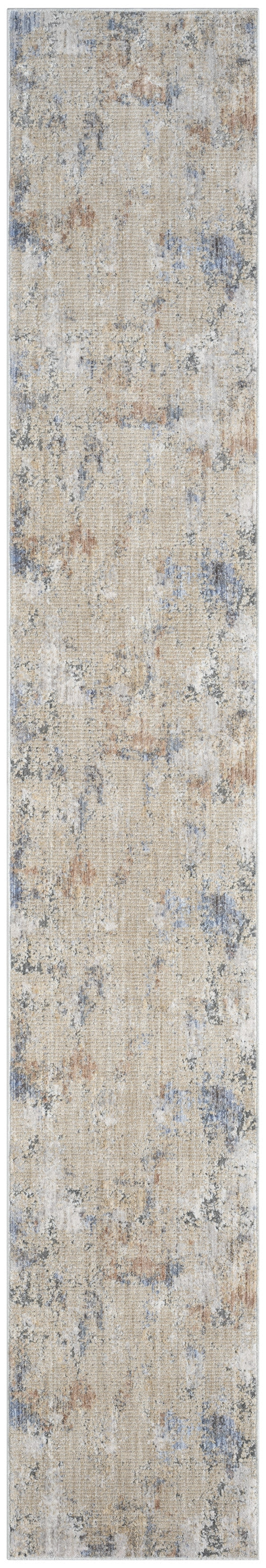 Nourison Abstract Hues ABH01 Beige Grey