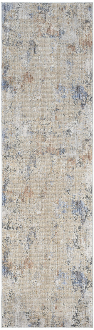 Nourison ABSTRACT HUES ABH01 BEIGE GREY Main Image
