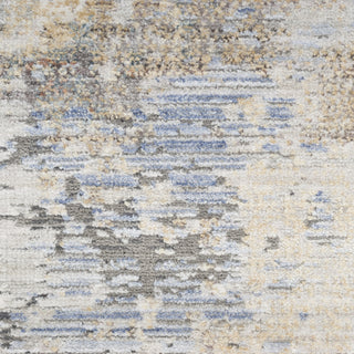 Nourison ABSTRACT HUES ABH01 GREY BLUE Swatch Image