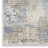 Nourison ABSTRACT HUES ABH01 GREY BLUE Texture Image