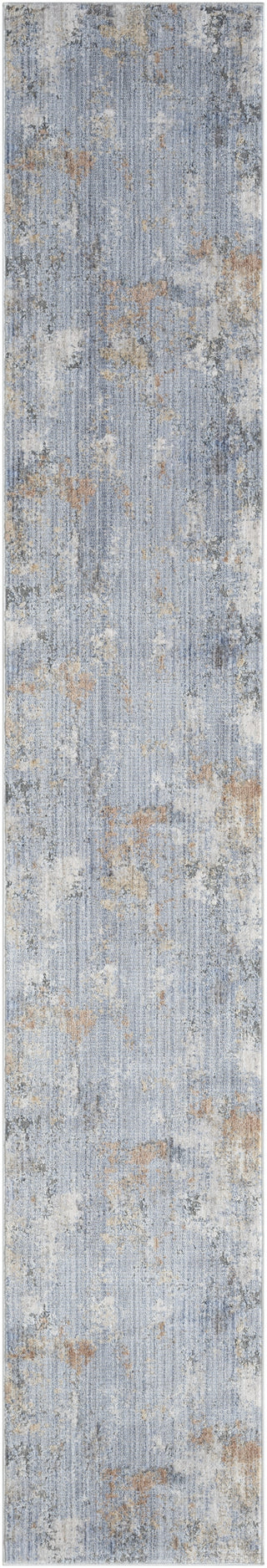 Nourison ABSTRACT HUES ABH01 GREY BLUE Main Image