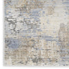 Nourison ABSTRACT HUES ABH01 GREY BLUE Texture Image