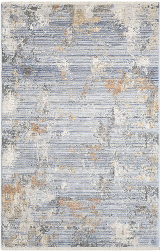 Nourison ABSTRACT HUES ABH01 GREY BLUE Main Image