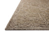 Loloi Mabel MBL-01 Bark / Graphite Area Rug Corner Image