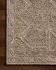 Loloi Mabel MBL-01 Bark / Graphite Area Rug Corner Image