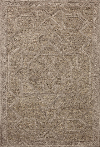 Loloi Mabel MBL-01 Bark / Graphite Area Rug main image