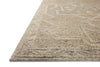 Loloi Mabel MBL-01 Pebble / Mist Area Rug Corner Image