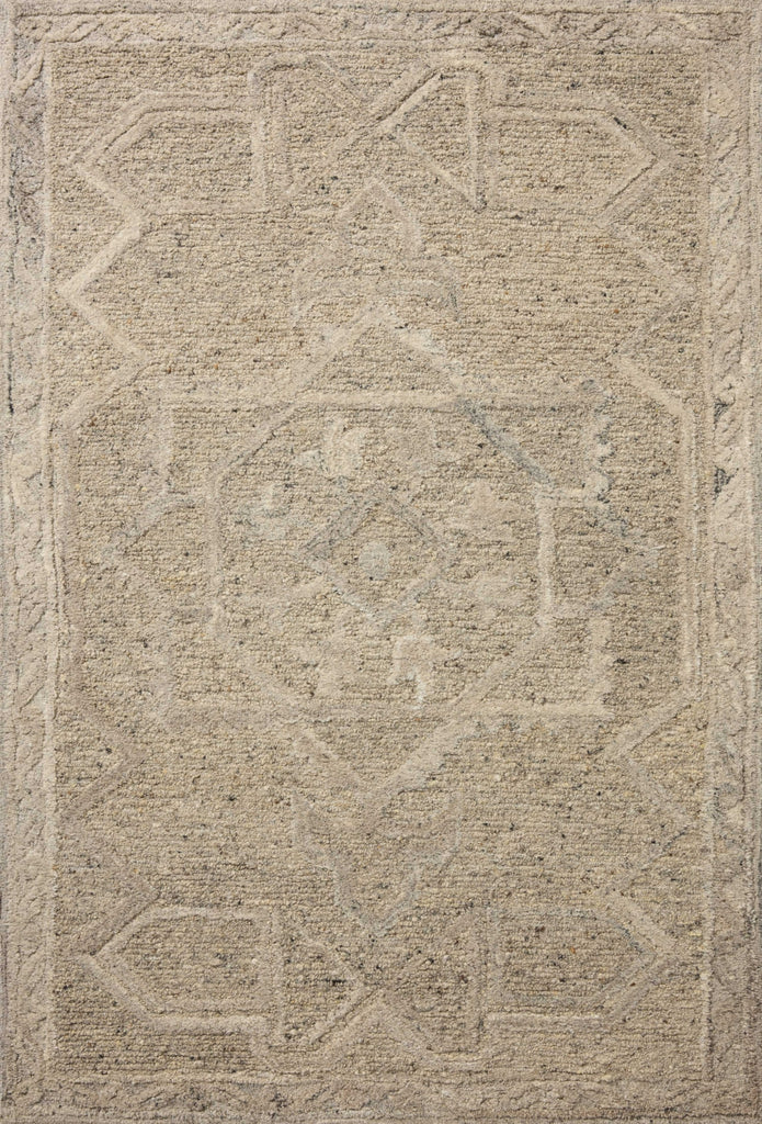 Loloi Mabel MBL-01 Pebble / Mist Area Rug main image