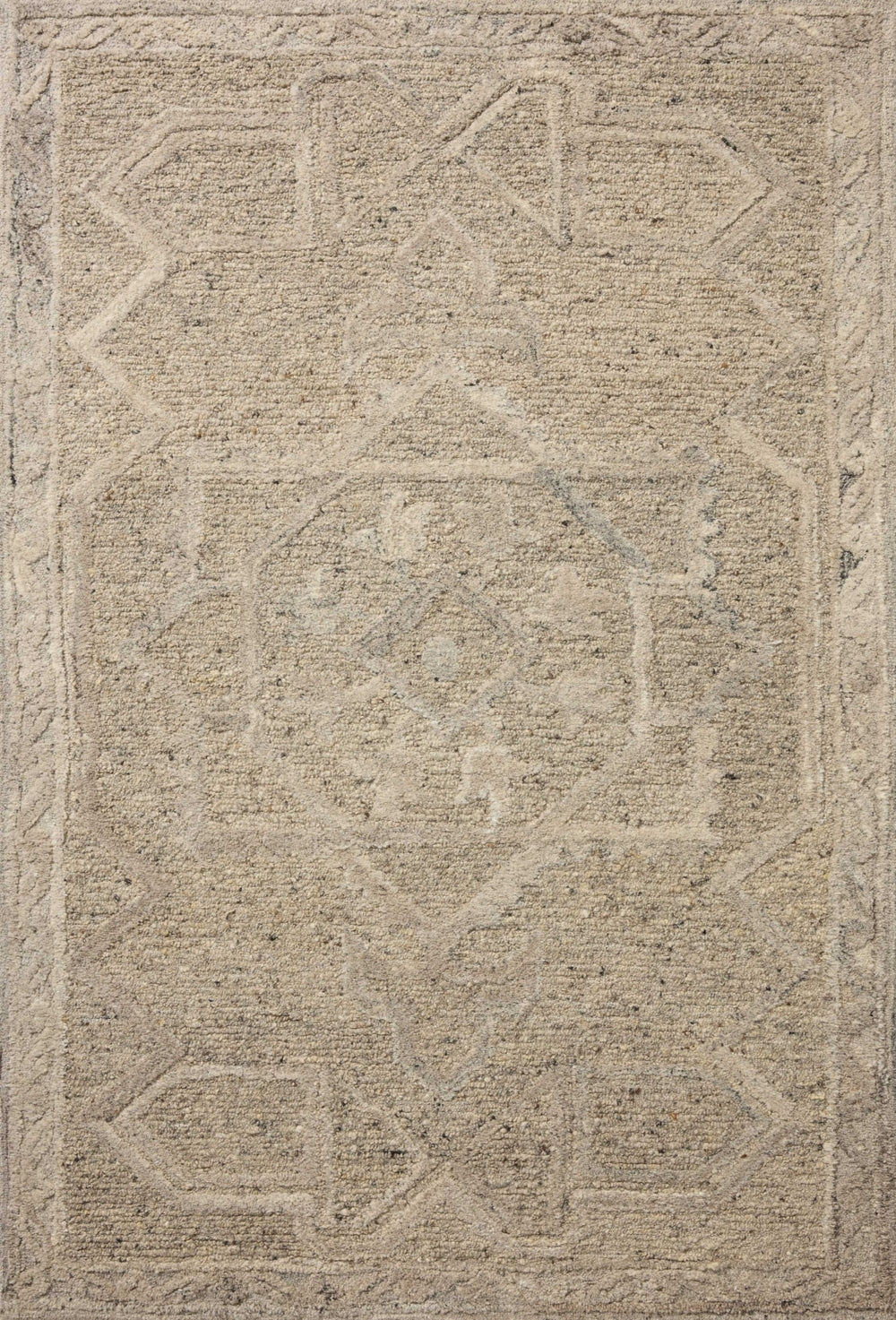 Loloi Mabel MBL-01 Pebble/Mist Area Rug