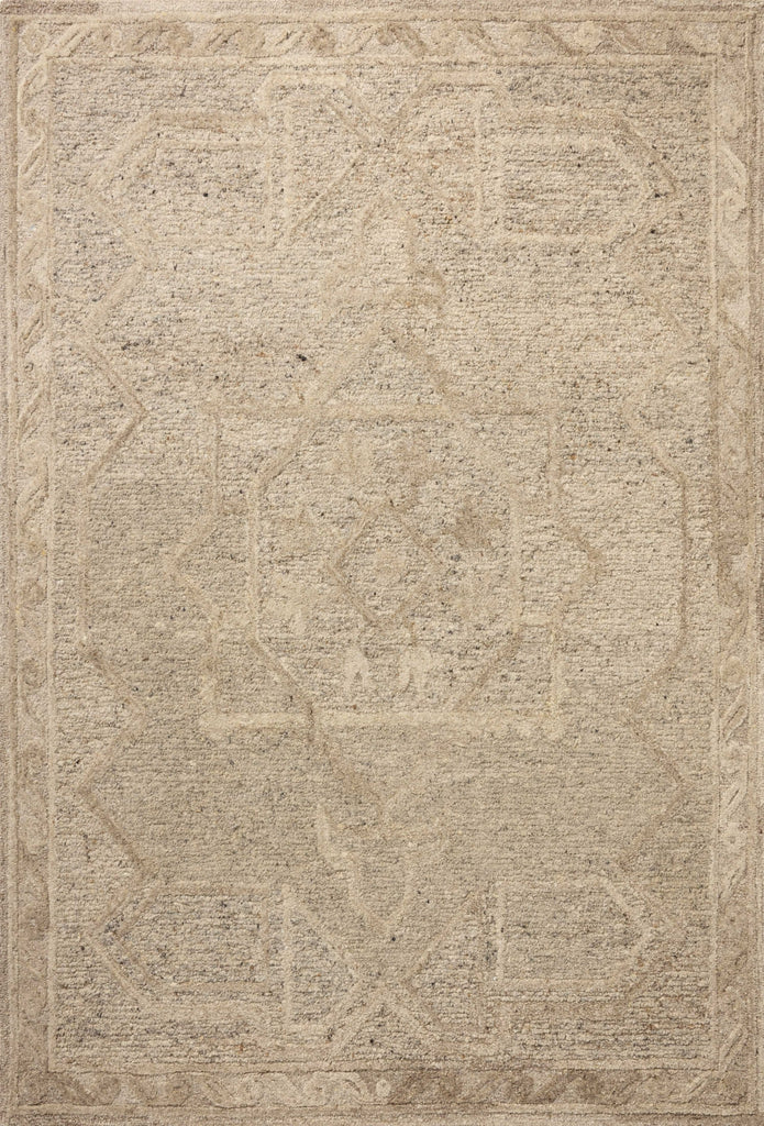 Loloi Mabel MBL-01 Stone / Sand Area Rug main image