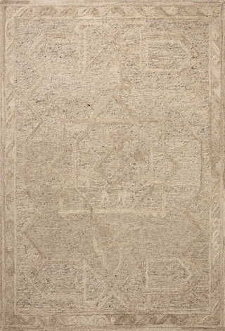 Loloi Mabel MBL-01 Stone / Sand Area Rug main image