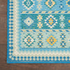 Nourison Madera MAD08 Light Blue Area Rug Detail Image