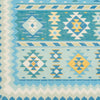 Nourison Madera MAD08 Light Blue Area Rug Swatch Image