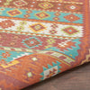 Nourison Madera MAD08 Light Blue Area Rug Corner Image