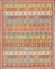 Nourison Madera MAD08 Light Blue Area Rug Main Image