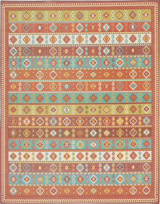 Nourison Madera MAD08 Light Blue Area Rug Main Image