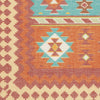 Nourison Madera MAD08 Light Blue Area Rug Swatch Image