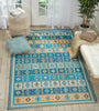Nourison Madera MAD08 Light Orange Area Rug Corner Image