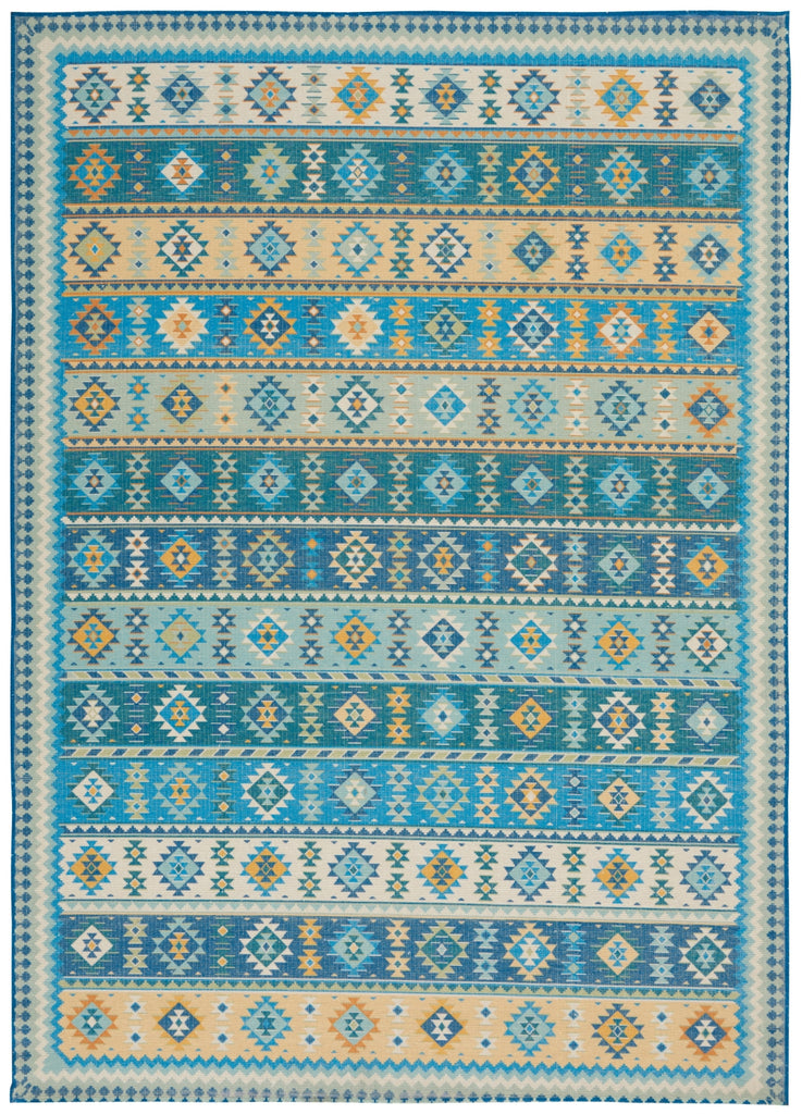 Nourison Madera MAD08 Light Orange Area Rug main image