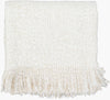 Surya Madurai MAD-1001 White Throw main image