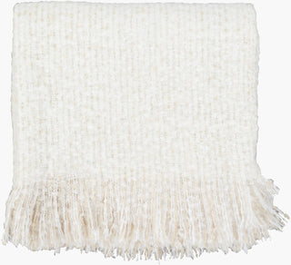 Surya Madurai MAD-1001 White Throw main image