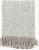Surya Madurai MAD-1002 Taupe Throw main image