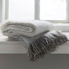 Surya Madurai MAD-1002 Taupe Throw Style Shot Feature