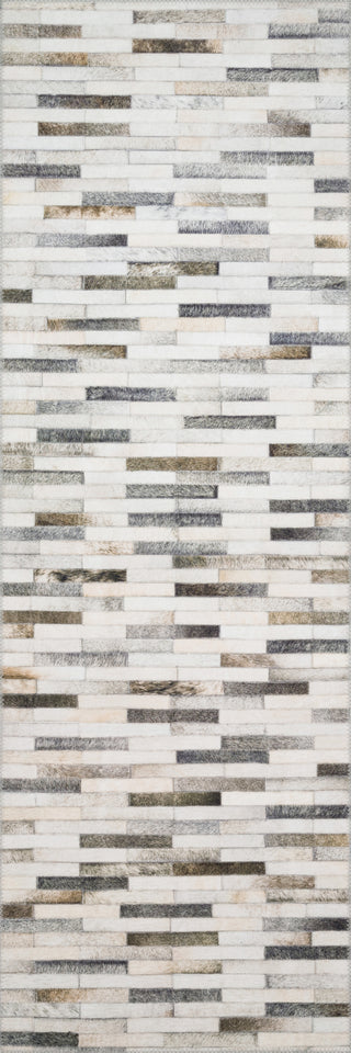 Loloi Maddox MAD-01 Ivory/Grey Area Rug Runner Image