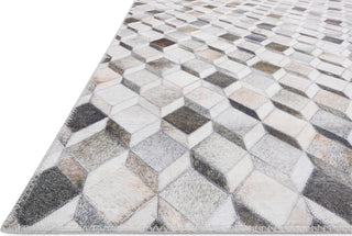 Loloi II Maddox MAD-02 Grey/Mocha Area Rug Runner Image