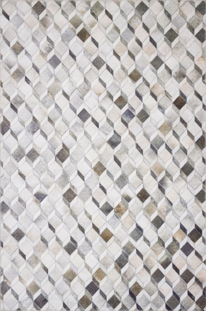 Loloi II Maddox MAD-02 Grey/Mocha Area Rug main image