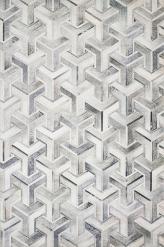 Loloi II Maddox MAD-05 Silver/Ivory Area Rug Main Image