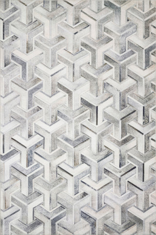Loloi Maddox MAD-05 Silver/Ivory Area Rug main image