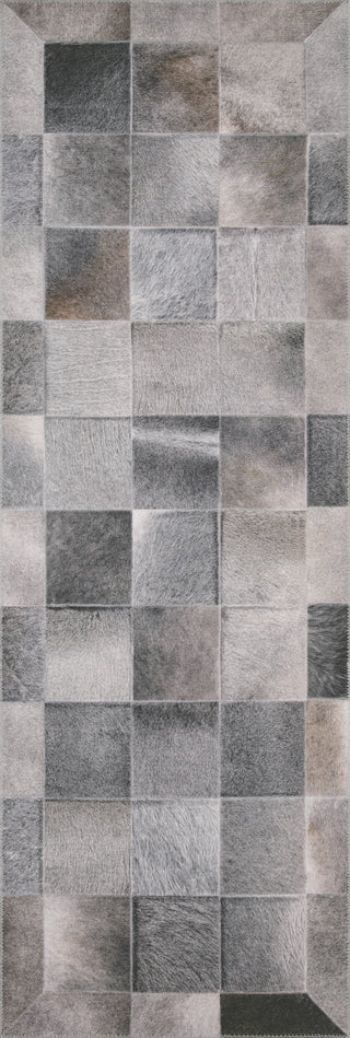 Loloi Maddox MAD-06 Charcoal/Grey Area Rug Runner Image