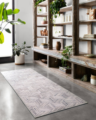 Loloi Maddox MAD-07 Grey/Ivory Area Rug Lifestyle Image Feature