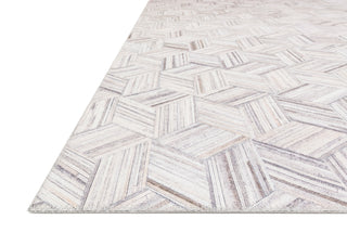 Loloi Maddox MAD-07 Grey/Ivory Area Rug Corner Image