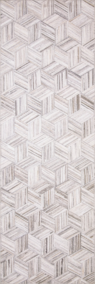 Loloi Maddox MAD-07 Grey/Ivory Area Rug Runner Image