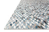 Loloi Maddox MAD-08 Ocean/Grey Area Rug Corner Image