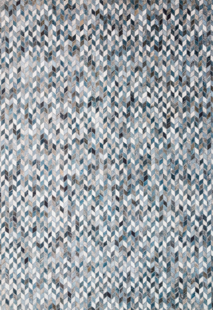 Loloi Maddox MAD-08 Ocean/Grey Area Rug main image