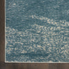 Nourison Maxell MAE06 Ivory/Teal Area Rug by Home Detail Image