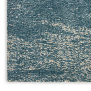 Nourison Maxell MAE06 Ivory/Teal Area Rug by Home Texture Image