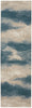Nourison Maxell MAE06 Ivory/Teal Area Rug by Home Main Image