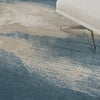 Nourison Maxell MAE06 Ivory/Teal Area Rug by Home Corner Image